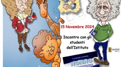 NONNO EINSTEIN INCONTRA GLI STUDENTI DI “RINA DURANTE”