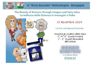 Presentazione del libro “NONNO EINSTEIN E LA MAGIA DELLA FISICA”