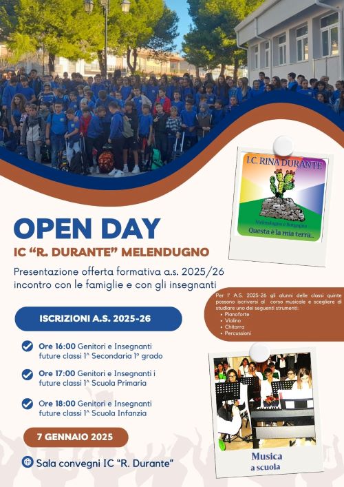 OPEN DAY